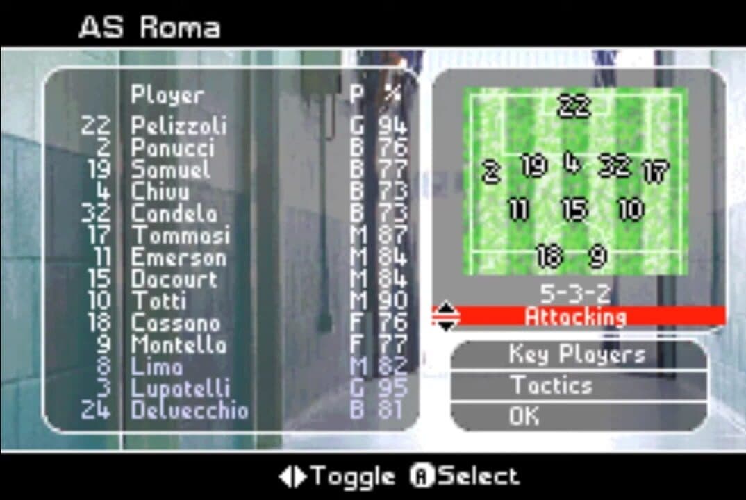 Game screenshot