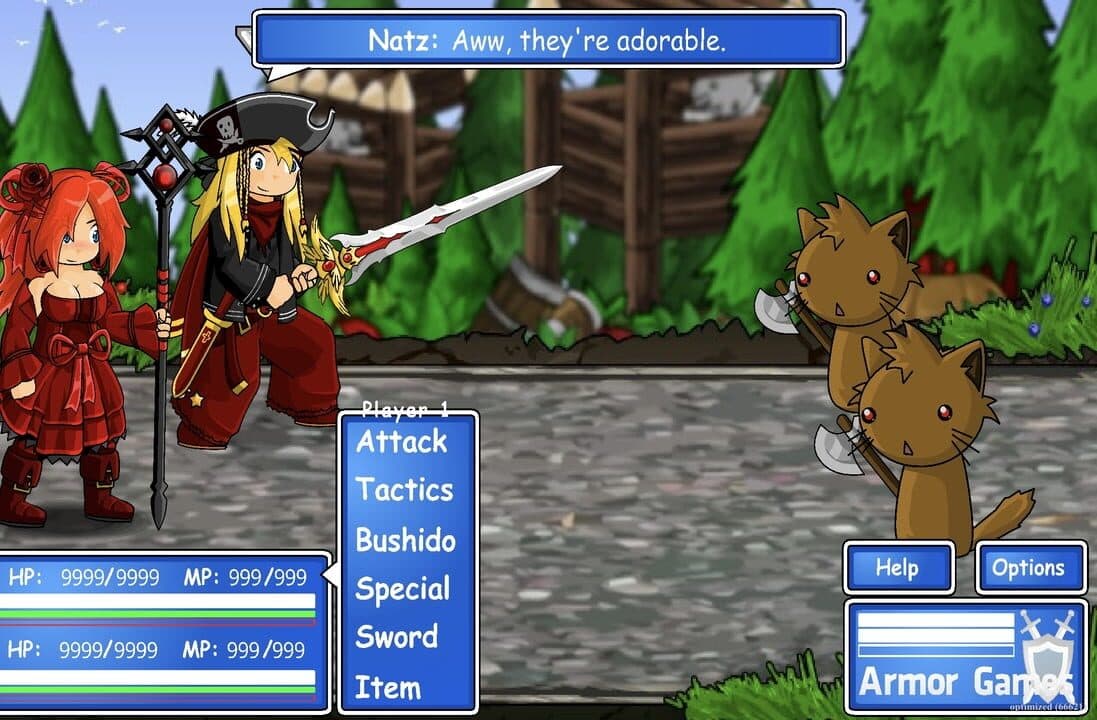 Game screenshot