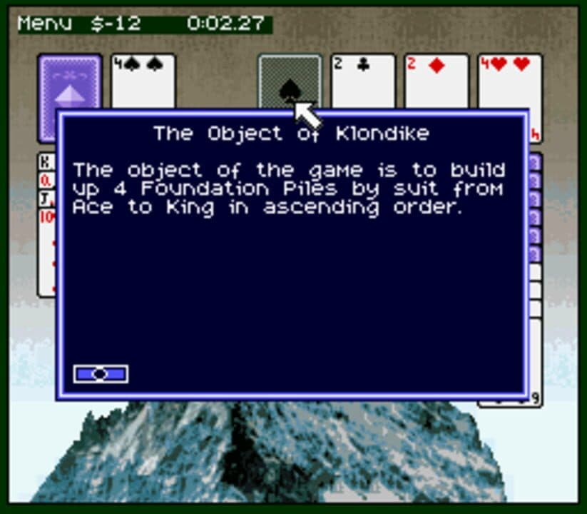 Game screenshot