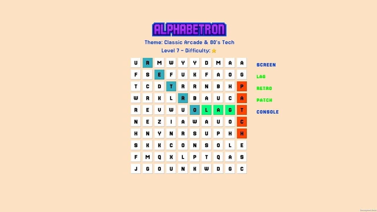 Game screenshot