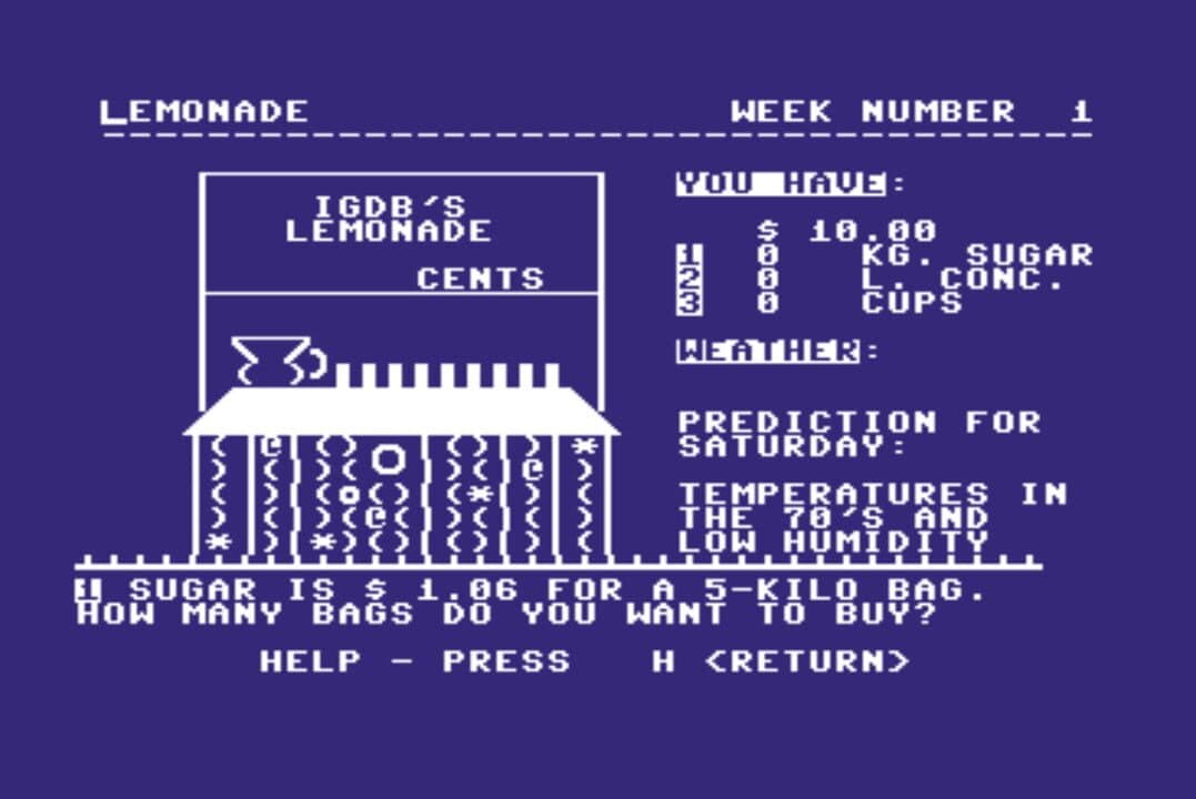 Game screenshot