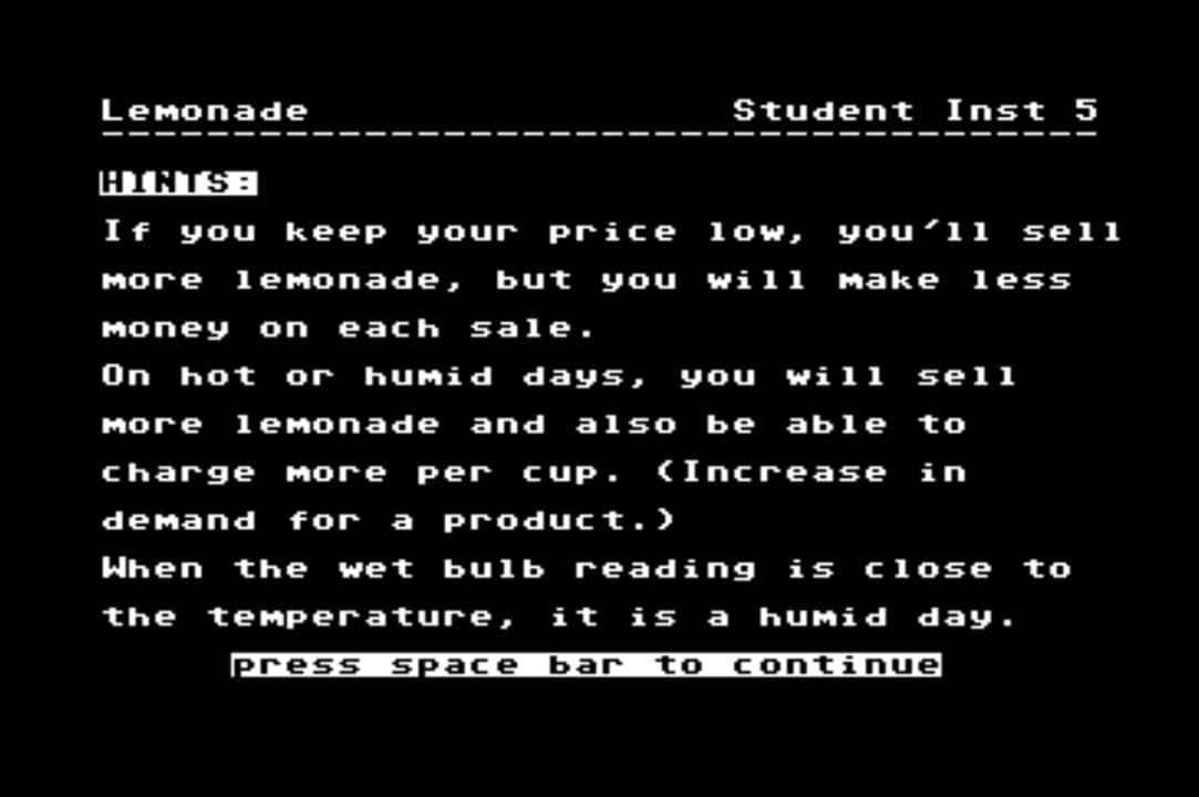 Game screenshot