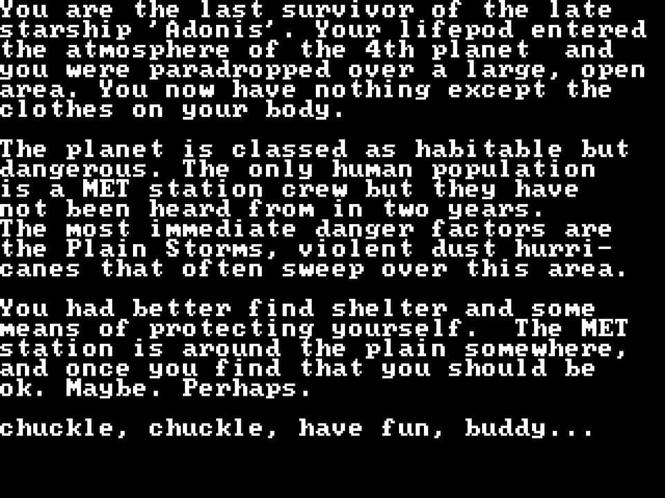 Game screenshot