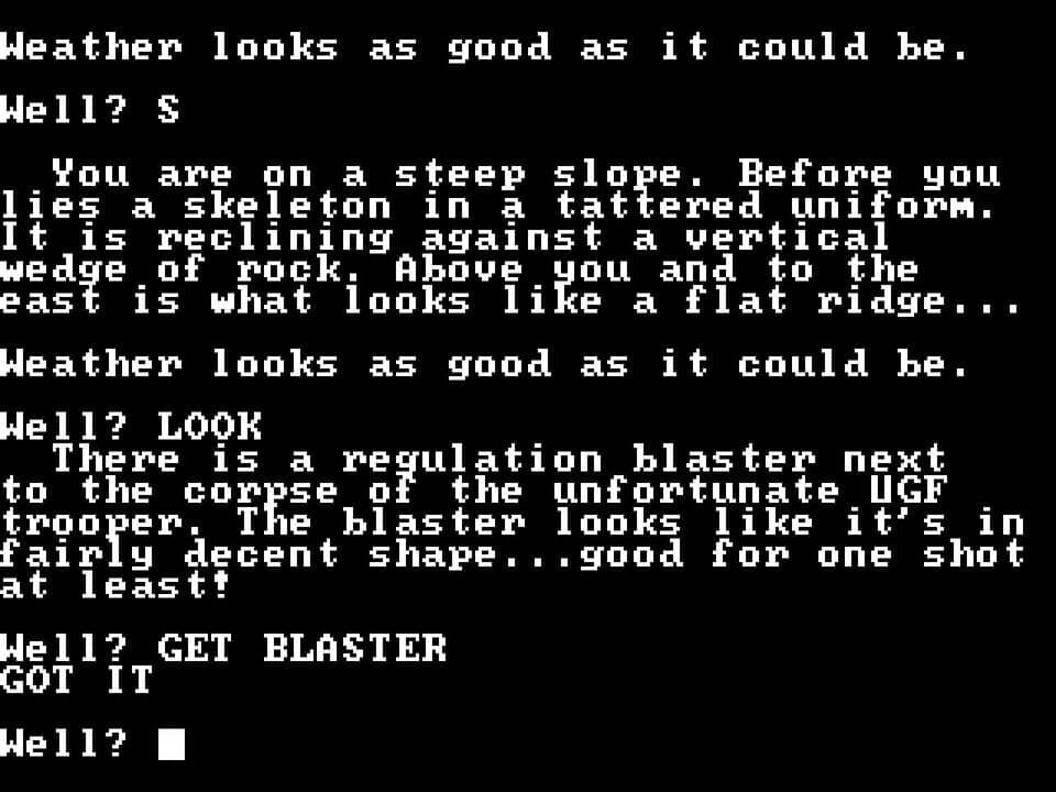 Game screenshot