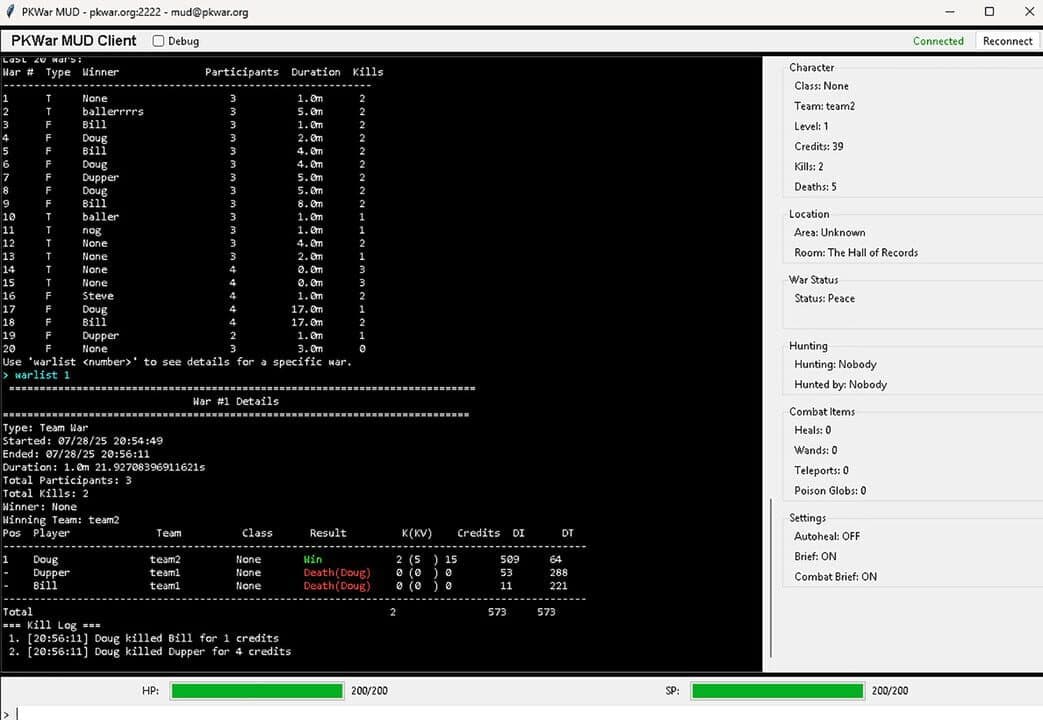 Game screenshot
