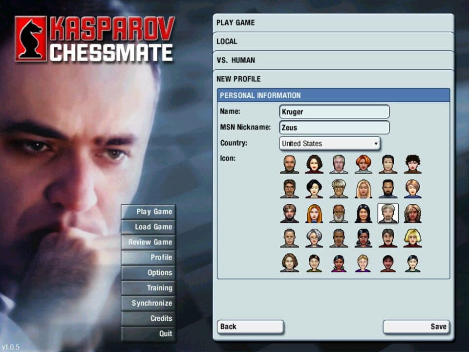 Game screenshot
