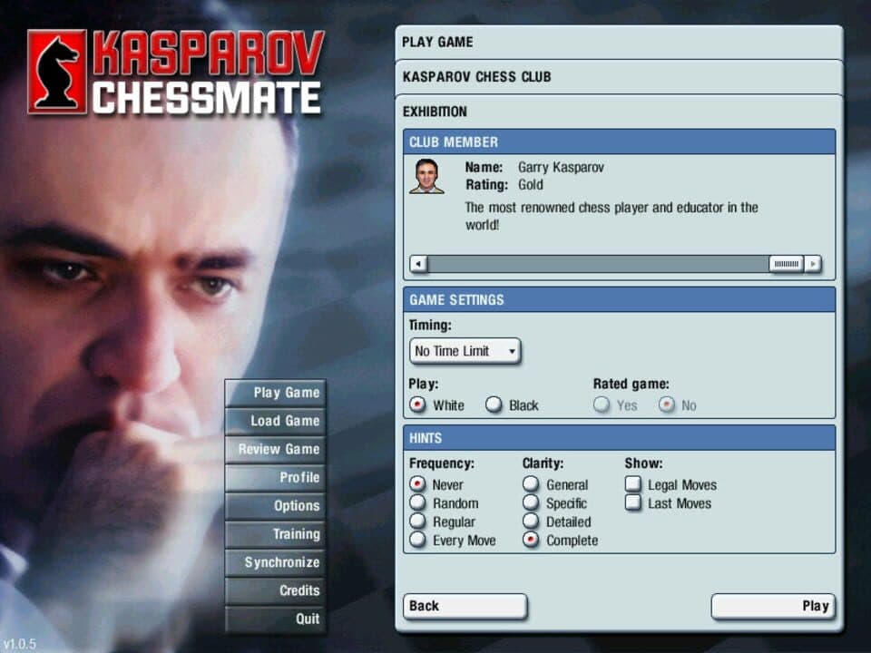 Game screenshot