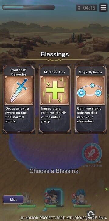 Game screenshot