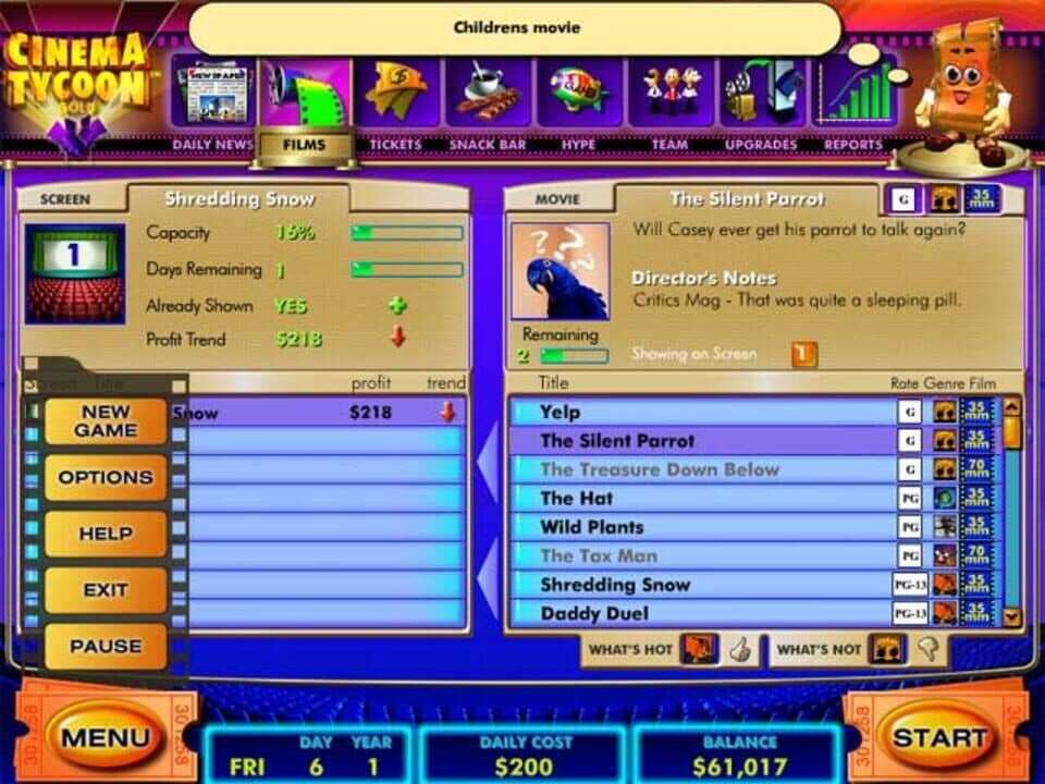 Game screenshot