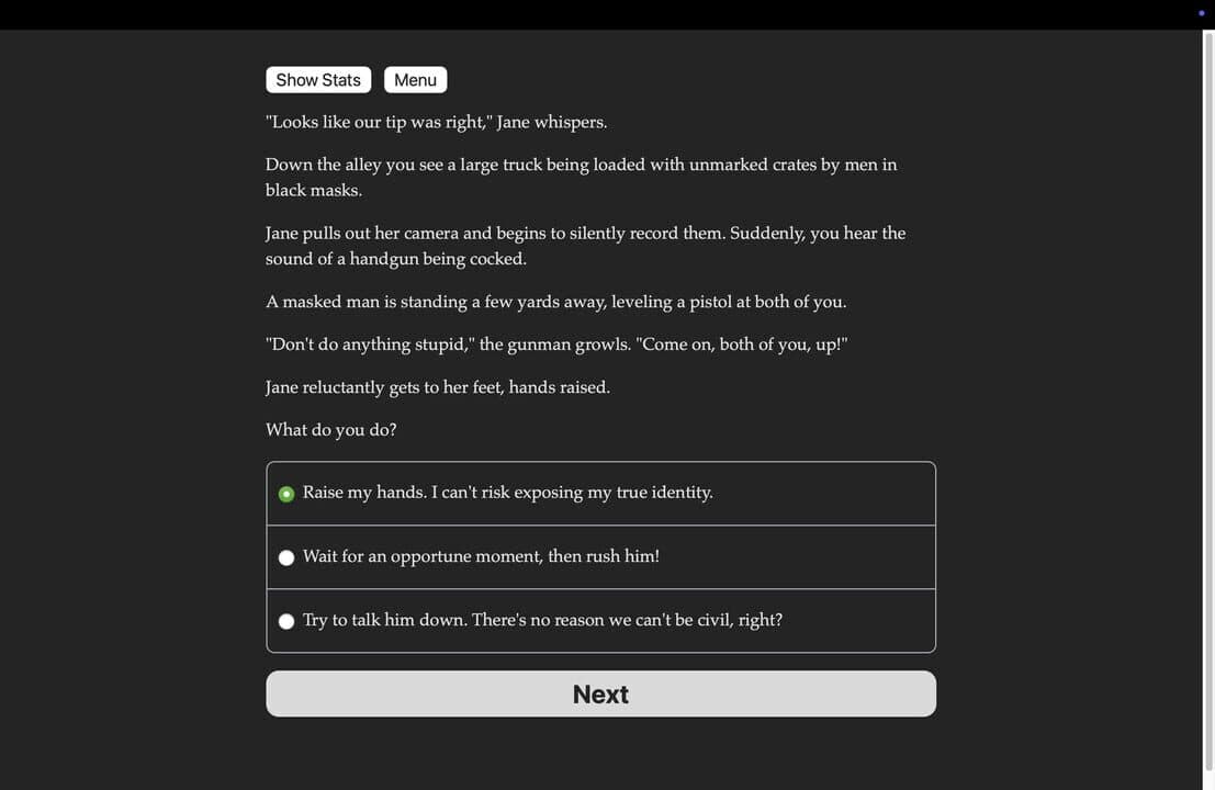 Game screenshot