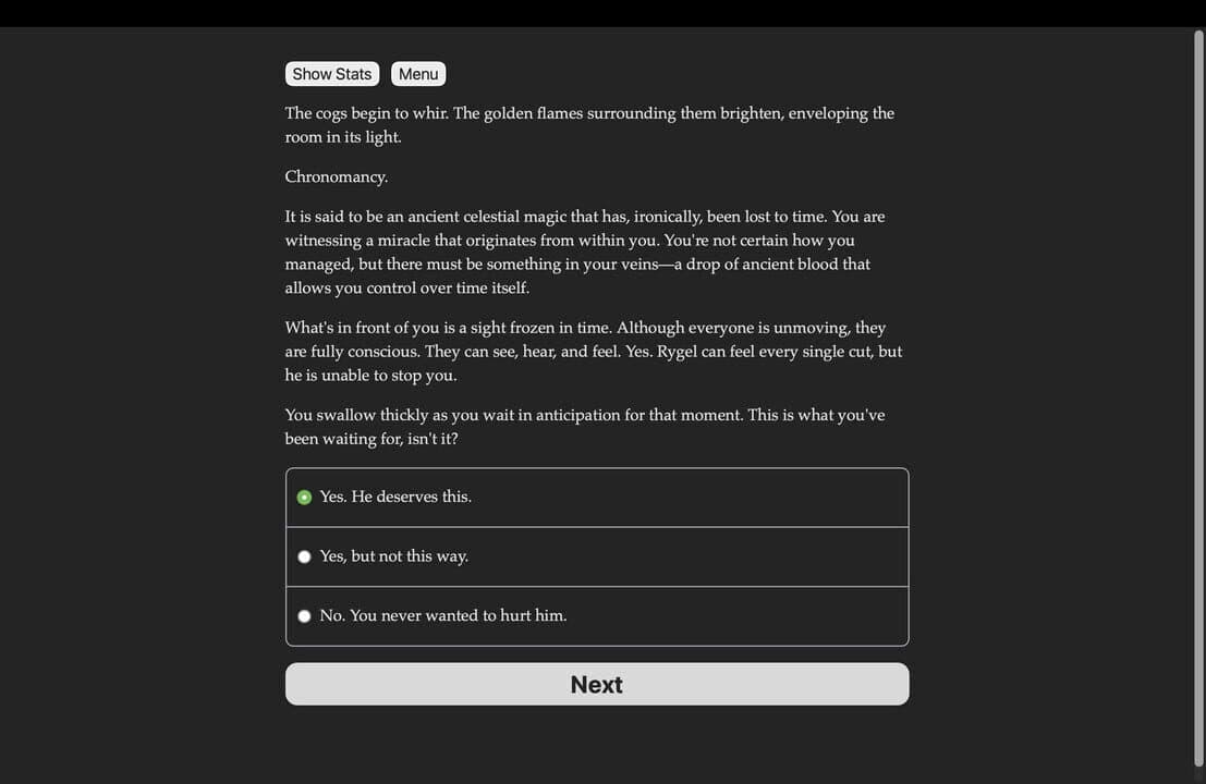 Game screenshot