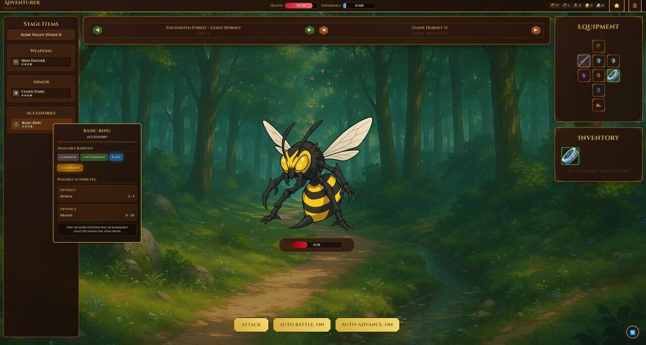 Game screenshot