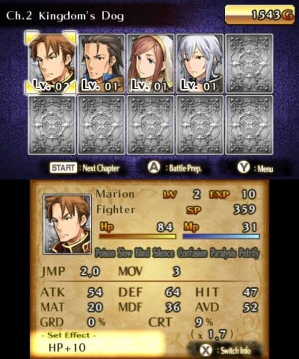 Game screenshot