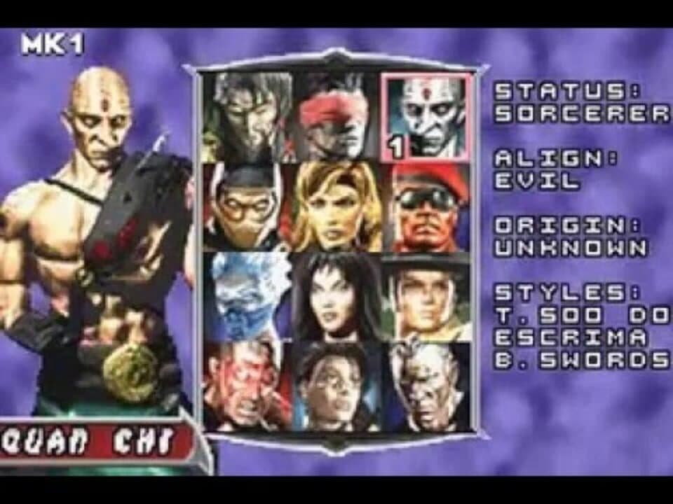 Game screenshot
