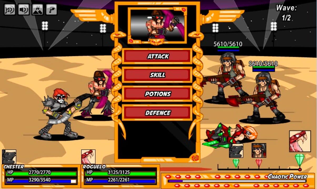 Game screenshot