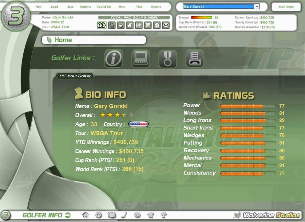 Game screenshot