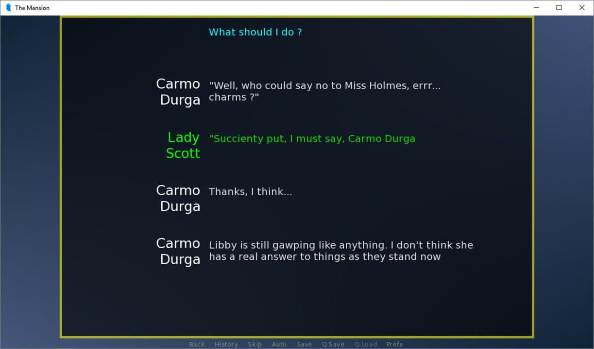 Game screenshot