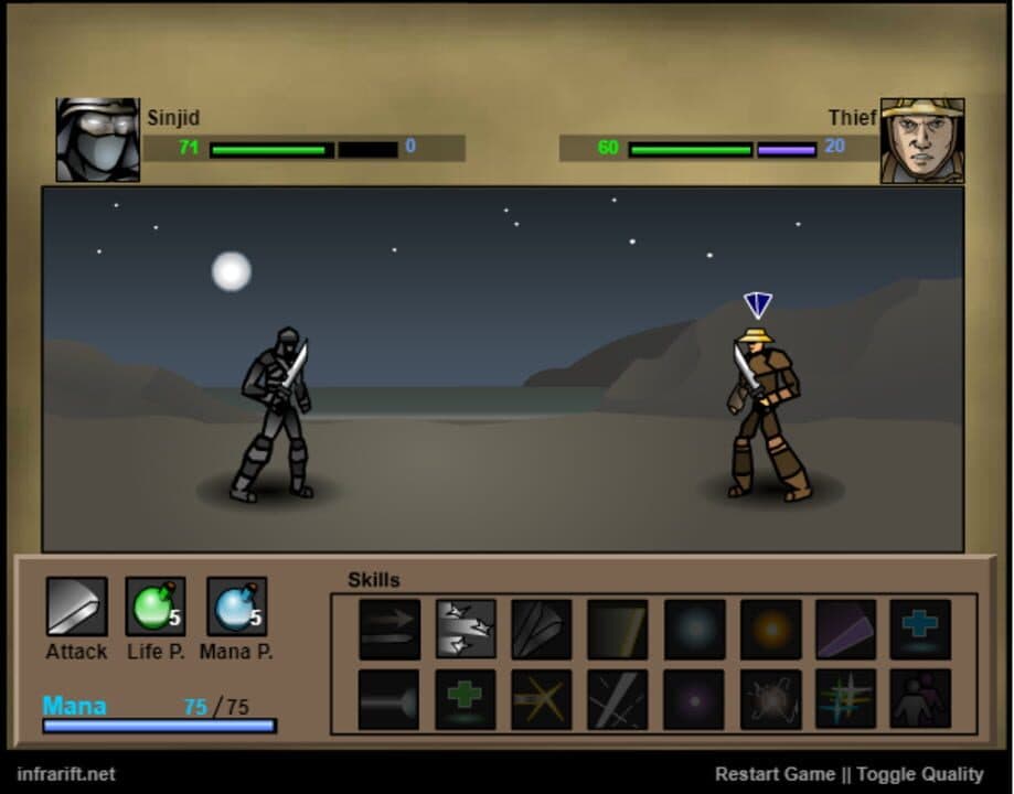 Game screenshot