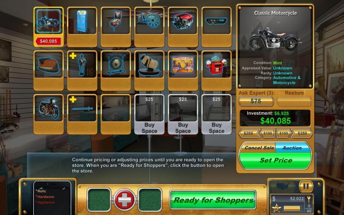 Game screenshot