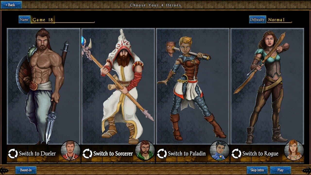 Game screenshot