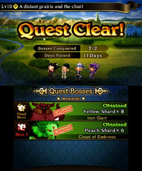 Game screenshot