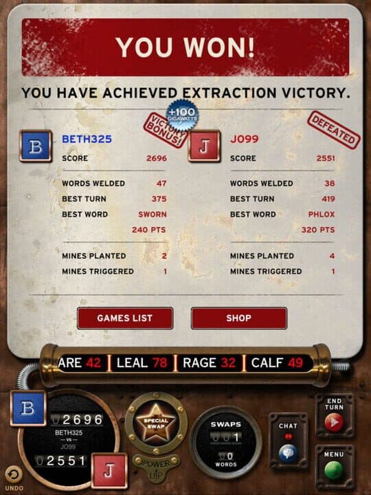 Game screenshot