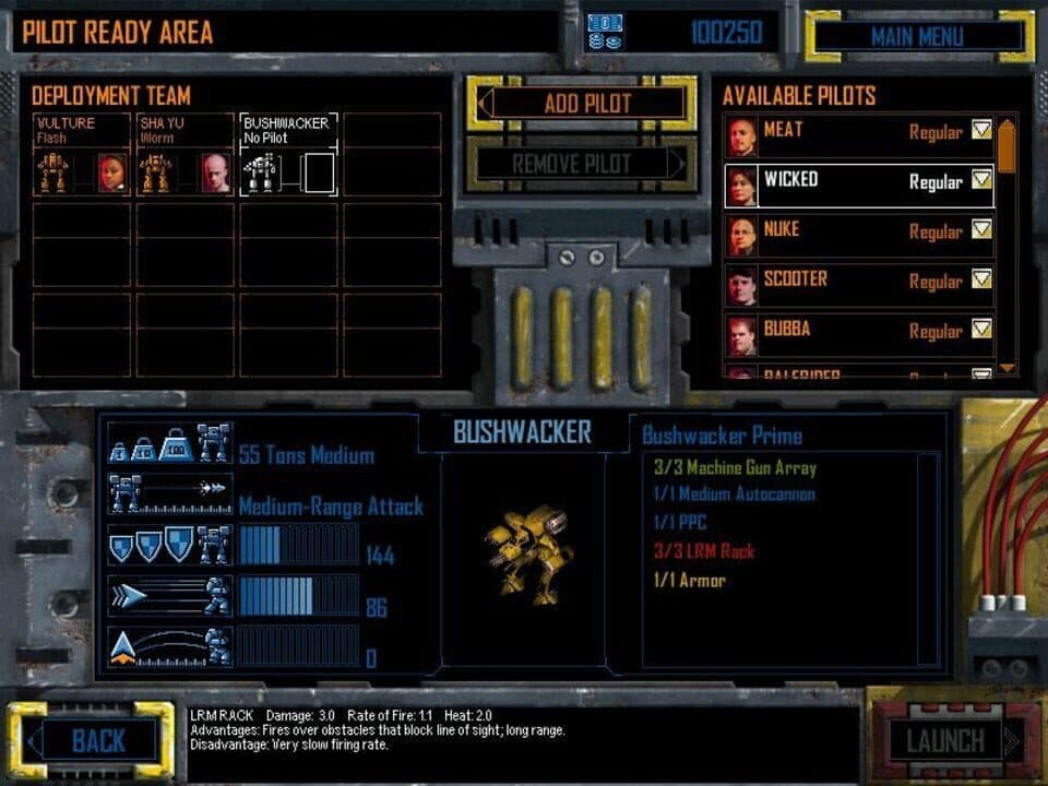 Game screenshot