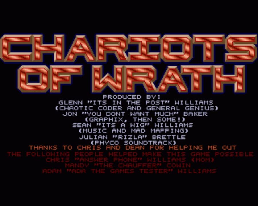 Game screenshot