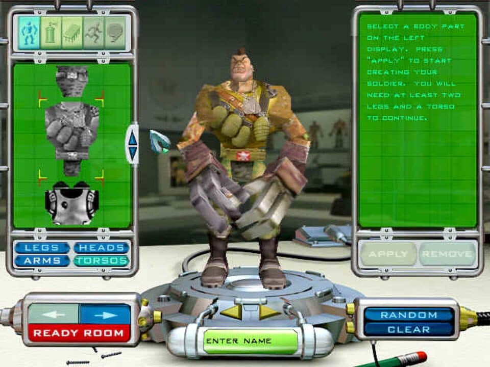Game screenshot