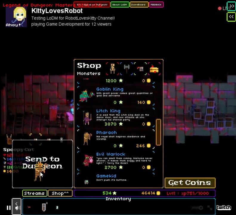 Game screenshot
