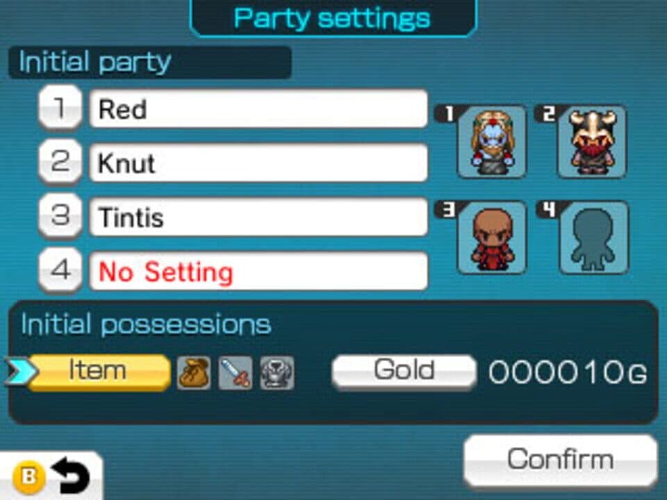 Game screenshot