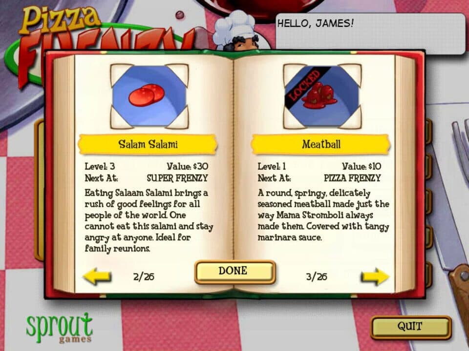 Game screenshot