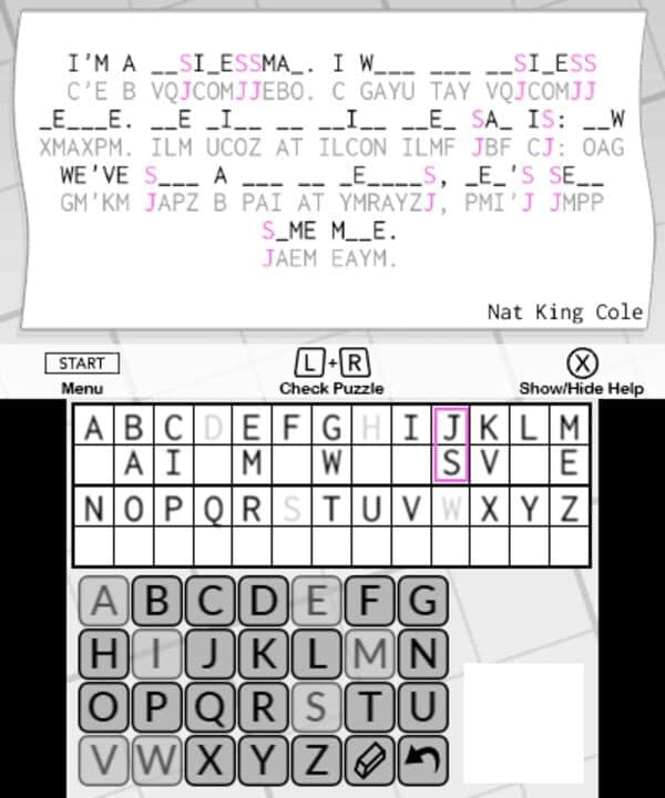 Game screenshot