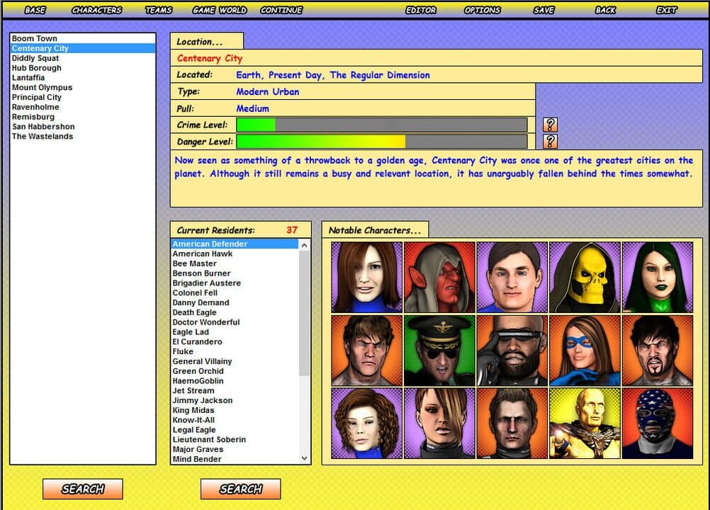 Game screenshot