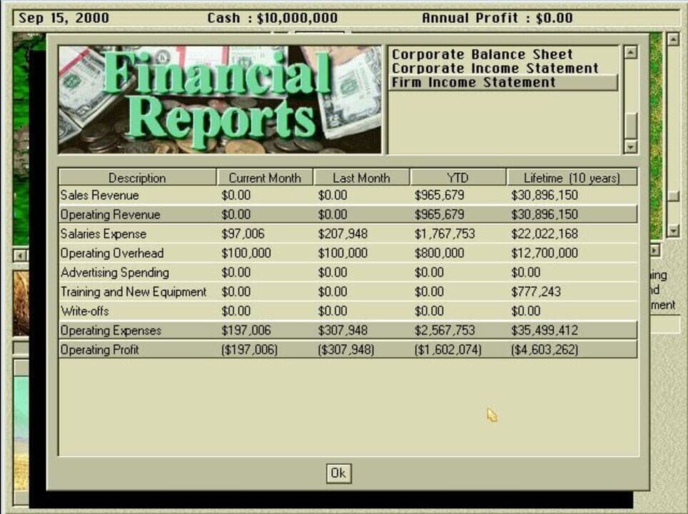 Game screenshot