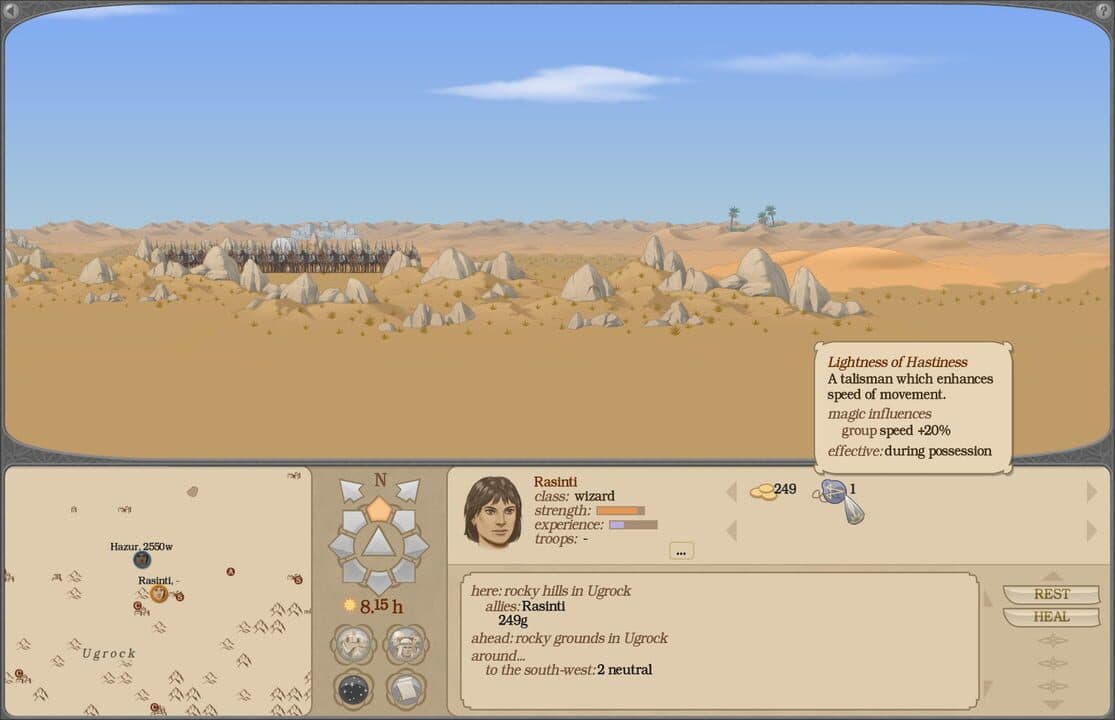 Game screenshot