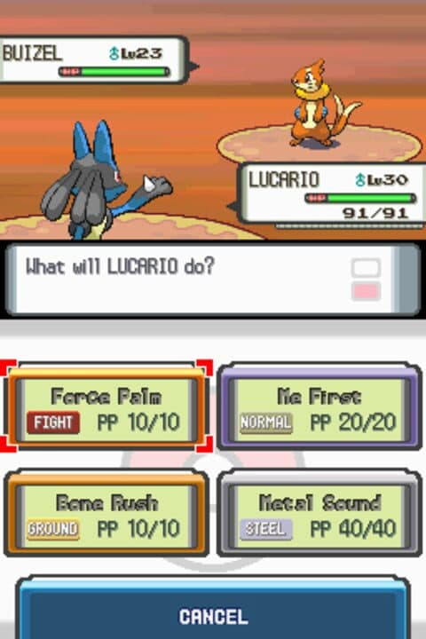Game screenshot