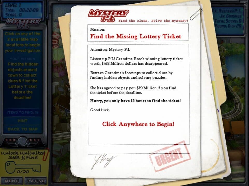 Game screenshot