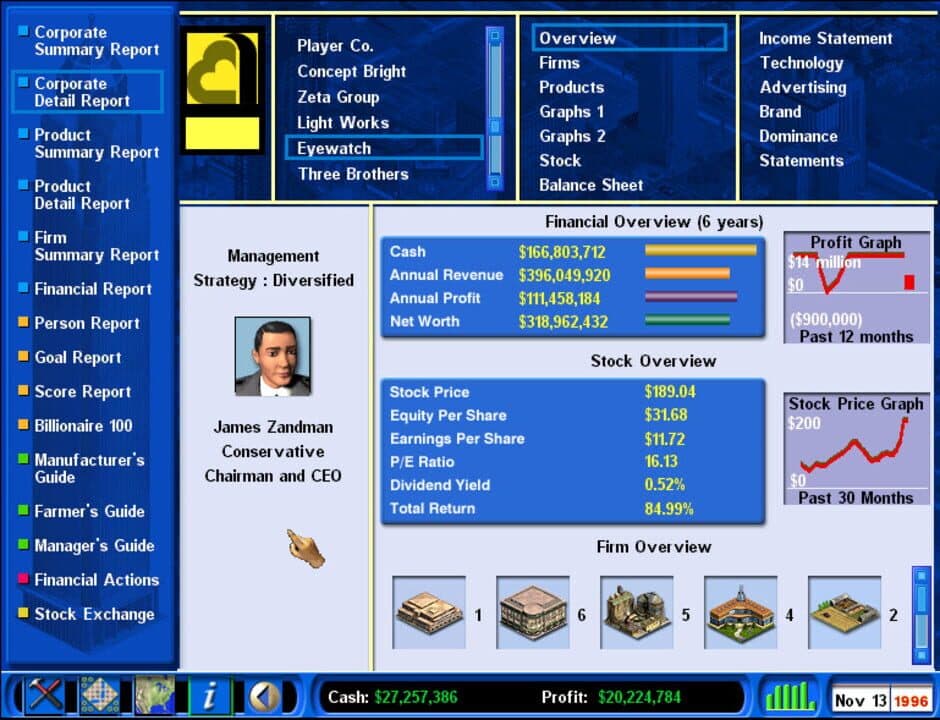 Game screenshot