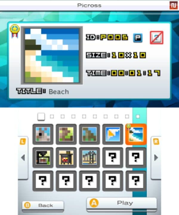 Game screenshot