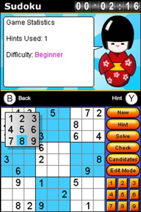 Game screenshot