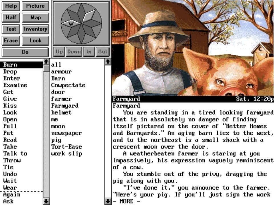 Game screenshot