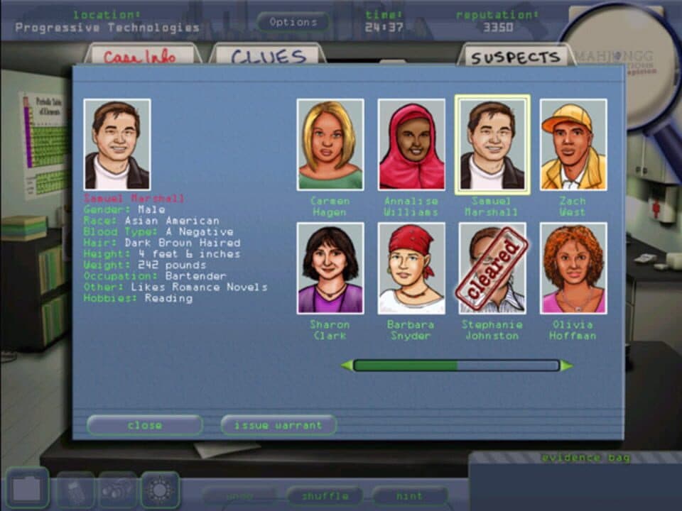 Game screenshot