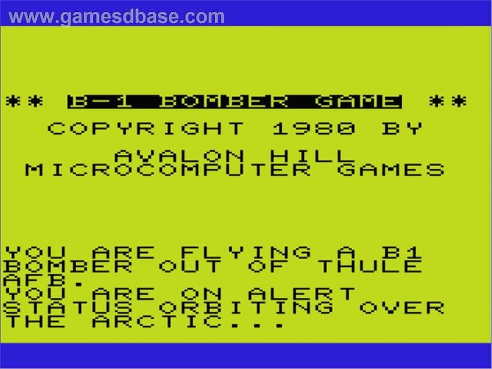 Game screenshot