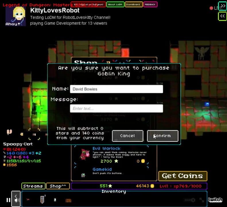 Game screenshot