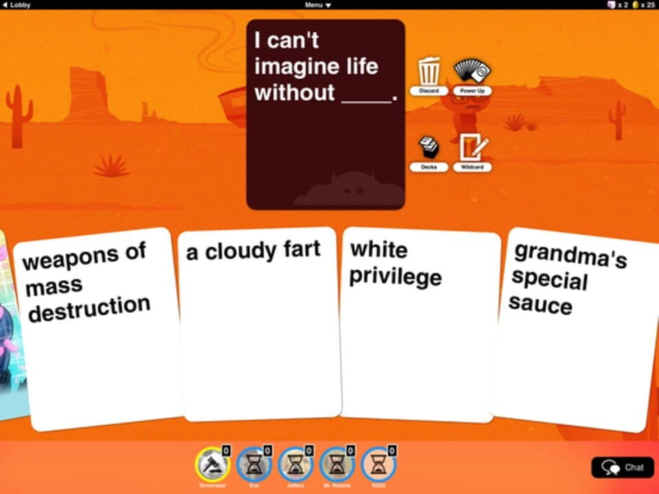 Game screenshot