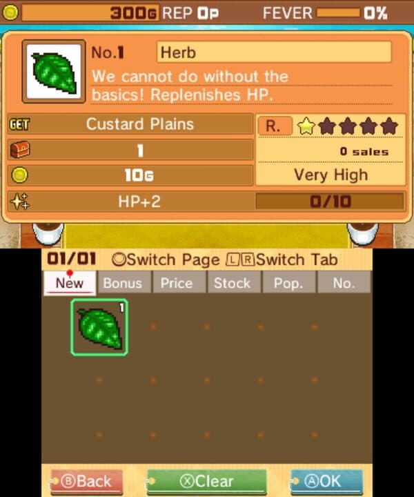 Game screenshot