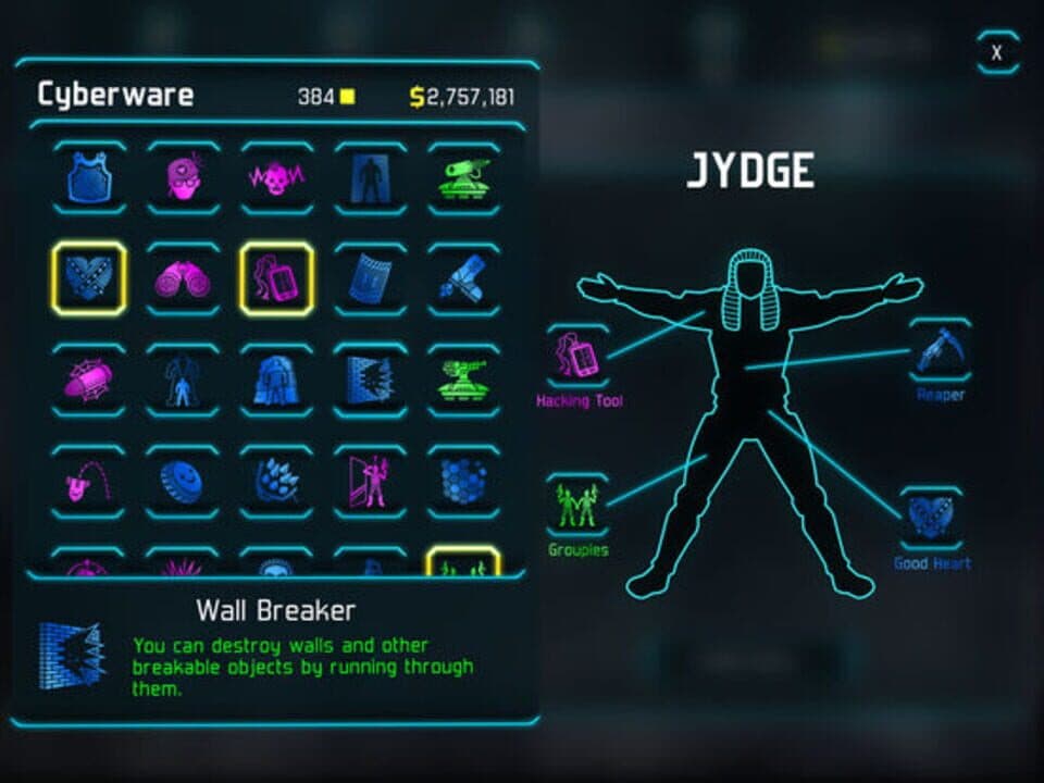 Game screenshot