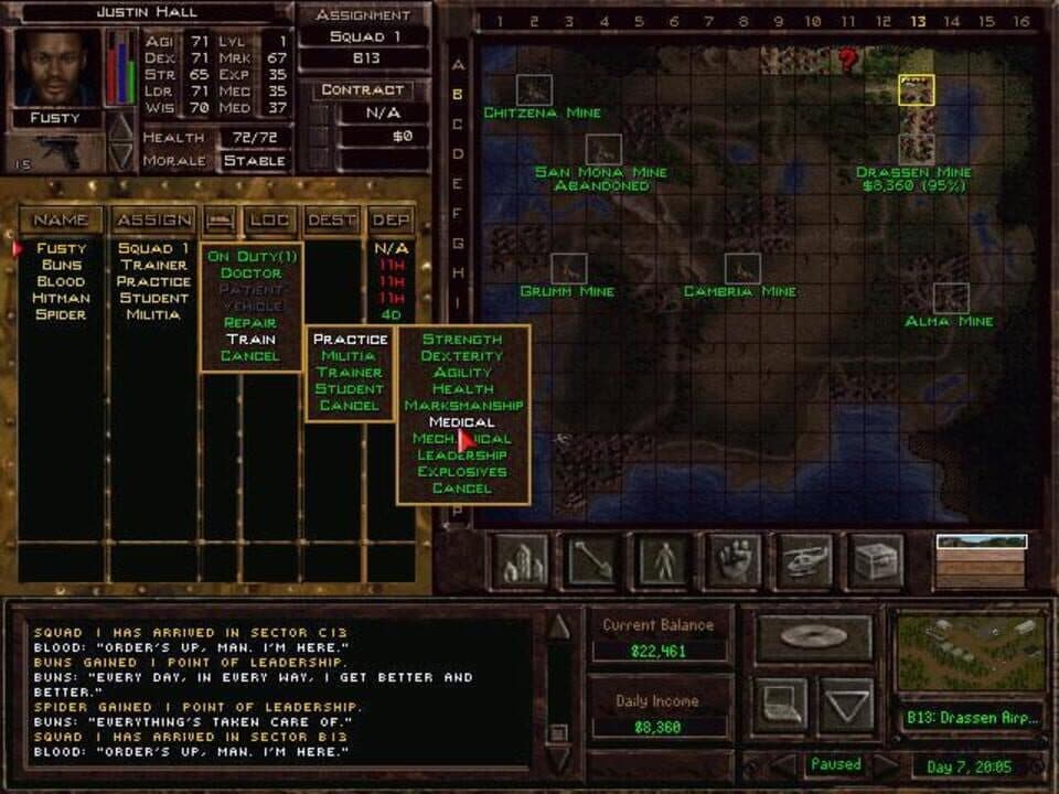 Game screenshot