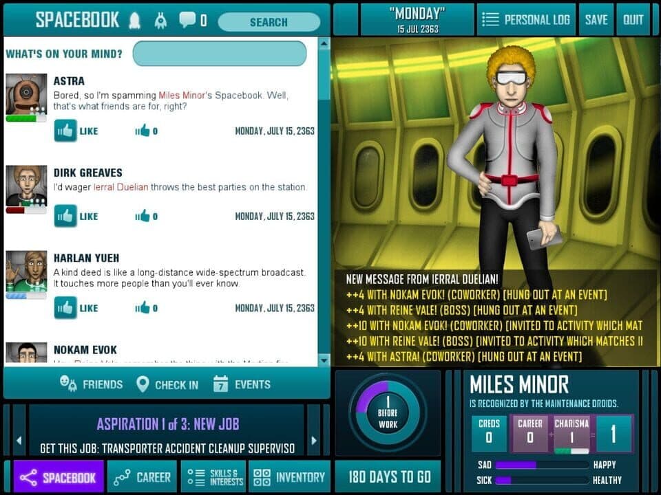 Game screenshot